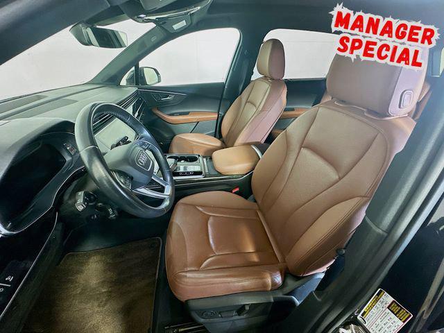used 2021 Audi Q7 car, priced at $31,635