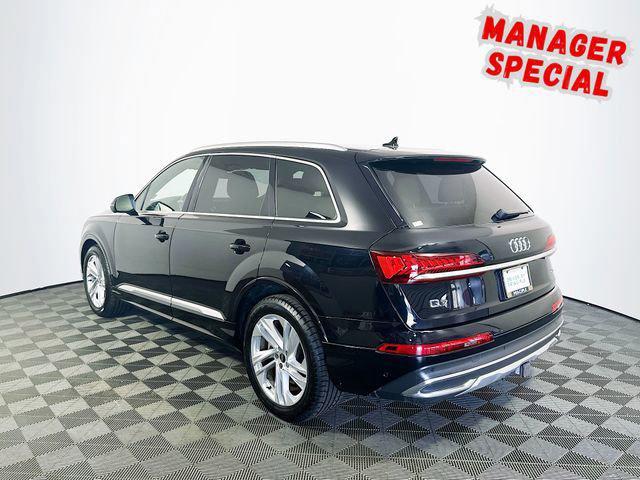 used 2021 Audi Q7 car, priced at $31,635