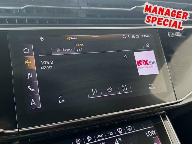 used 2021 Audi Q7 car, priced at $31,635