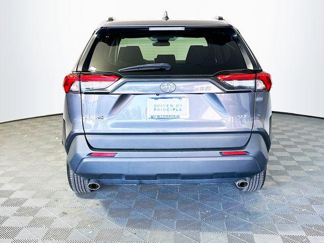 used 2024 Toyota RAV4 car, priced at $27,325