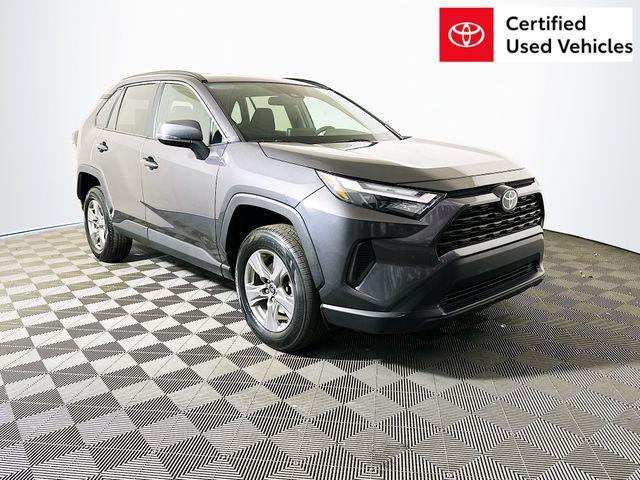 used 2024 Toyota RAV4 car, priced at $27,325