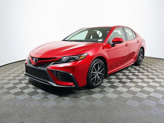 used 2021 Toyota Camry car, priced at $23,991
