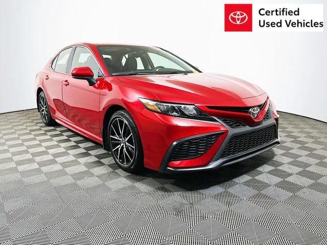 used 2021 Toyota Camry car, priced at $23,991