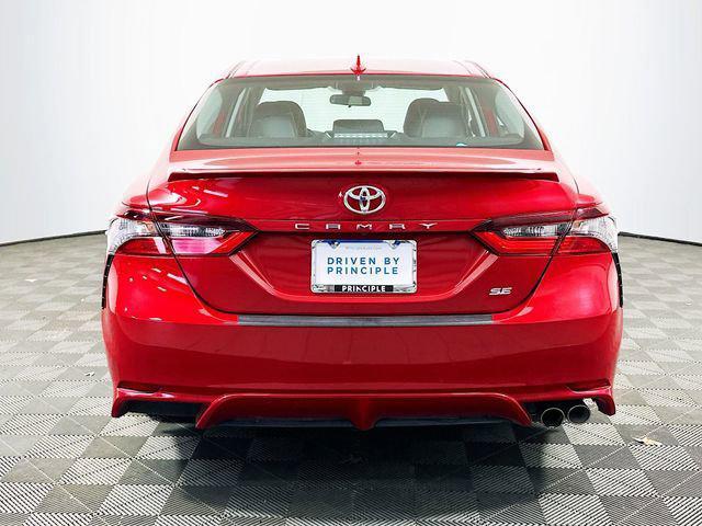 used 2021 Toyota Camry car, priced at $23,991