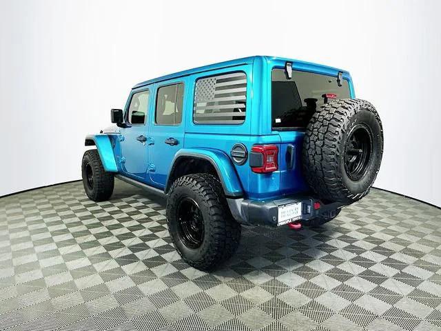 used 2020 Jeep Wrangler Unlimited car, priced at $19,500