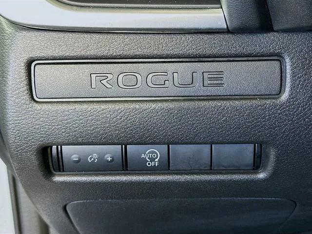 used 2024 Nissan Rogue car, priced at $19,397