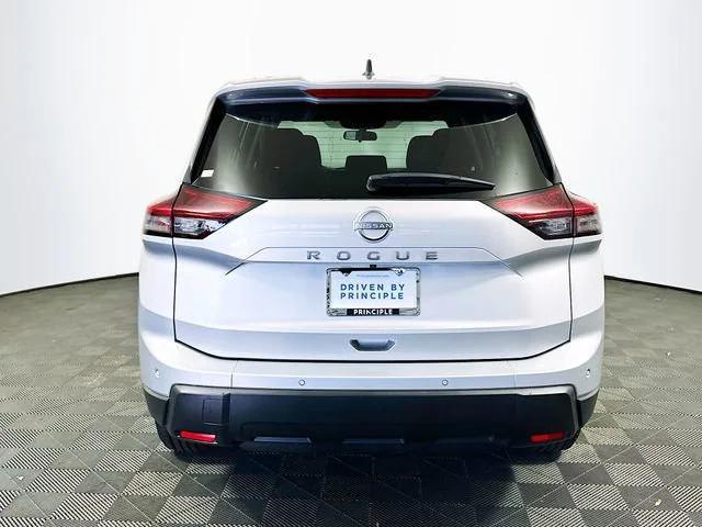 used 2024 Nissan Rogue car, priced at $19,397
