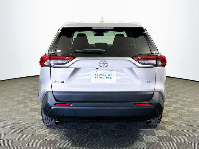 used 2023 Toyota RAV4 car, priced at $24,837