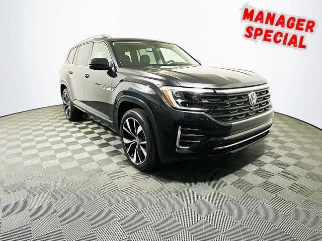 used 2025 Volkswagen Atlas car, priced at $42,524