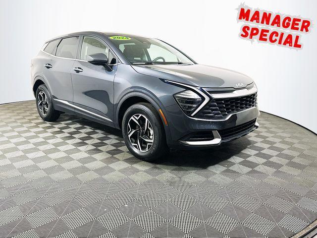 used 2024 Kia Sportage car, priced at $21,295