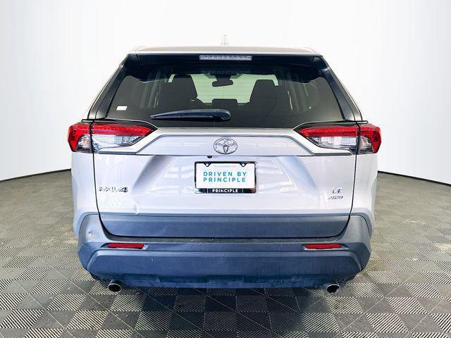 used 2024 Toyota RAV4 car, priced at $26,263