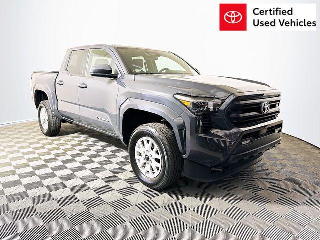 used 2024 Toyota Tacoma car, priced at $33,527