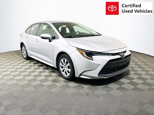 used 2024 Toyota Corolla car, priced at $20,391