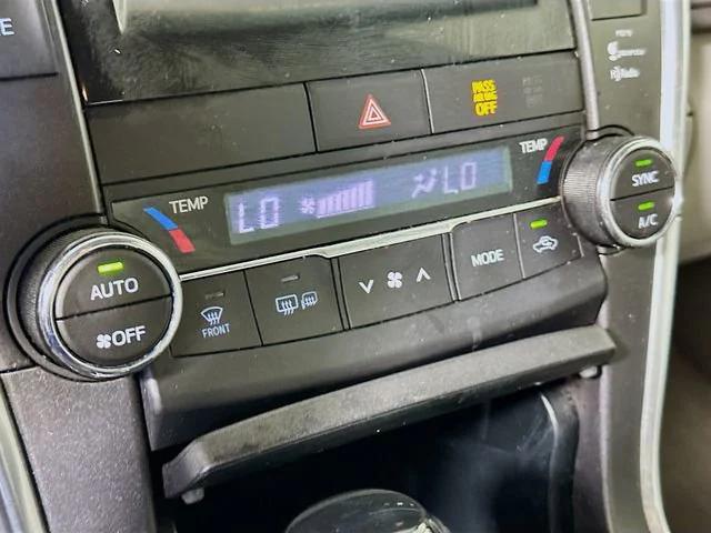 used 2015 Toyota Camry car, priced at $11,999