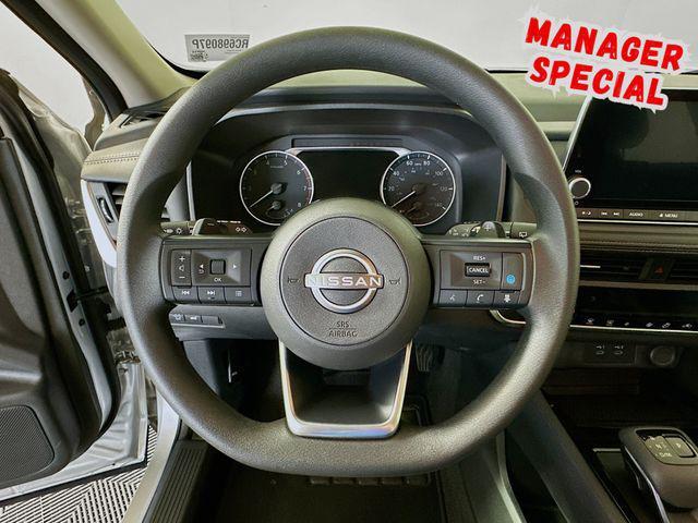 used 2024 Nissan Rogue car, priced at $21,458