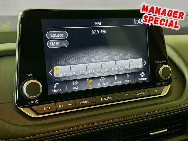 used 2024 Nissan Rogue car, priced at $21,458