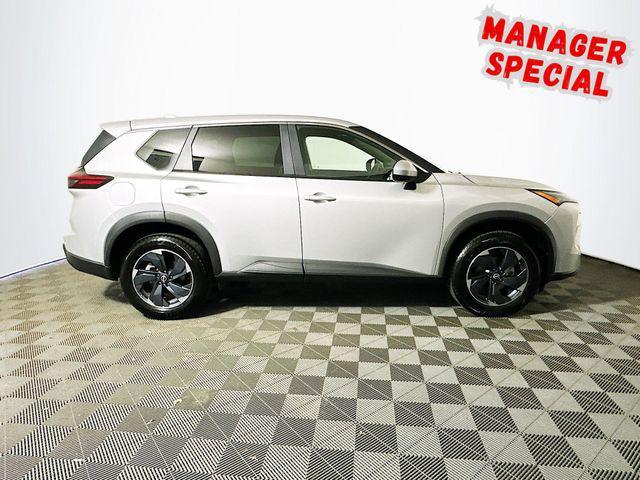 used 2024 Nissan Rogue car, priced at $21,458