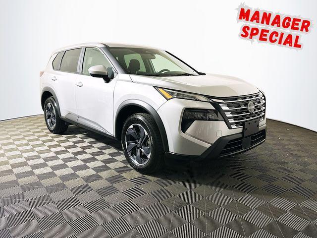 used 2024 Nissan Rogue car, priced at $21,458