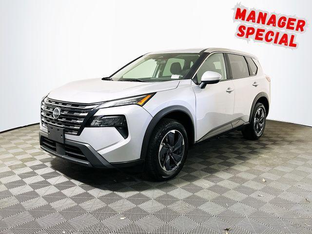used 2024 Nissan Rogue car, priced at $21,458