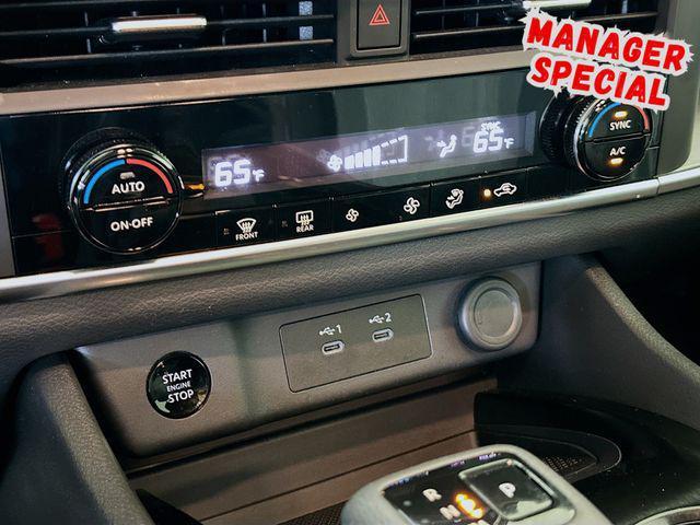 used 2024 Nissan Rogue car, priced at $21,458