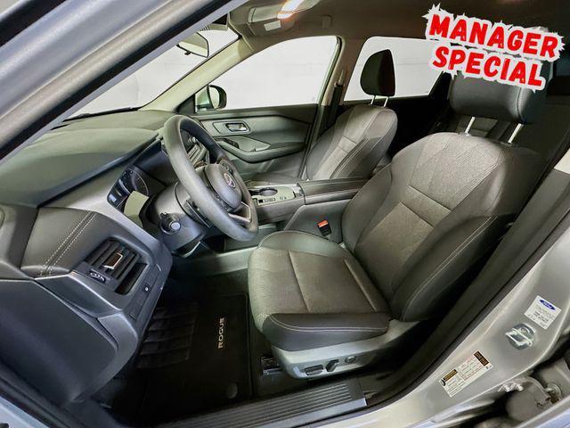 used 2024 Nissan Rogue car, priced at $21,458
