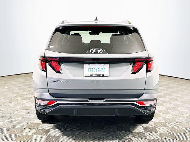 used 2024 Hyundai Tucson car, priced at $20,298