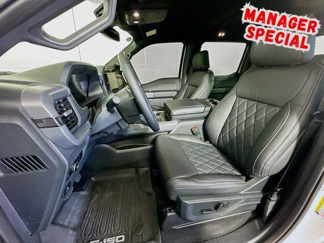 used 2025 Ford F-150 car, priced at $50,250