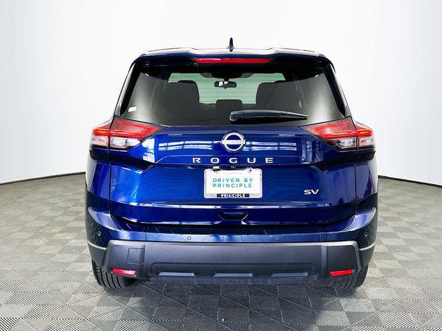 used 2024 Nissan Rogue car, priced at $19,991