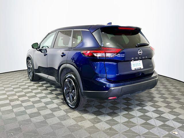 used 2024 Nissan Rogue car, priced at $19,991