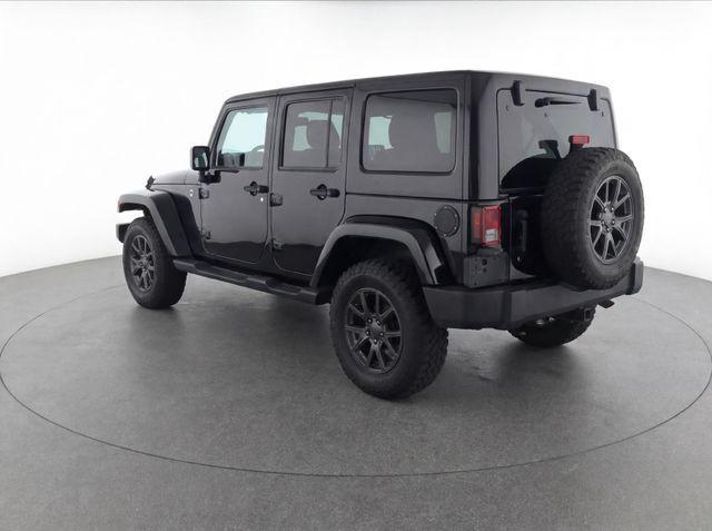 used 2018 Jeep Wrangler JK Unlimited car, priced at $21,991