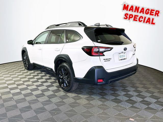 used 2023 Subaru Outback car, priced at $26,849