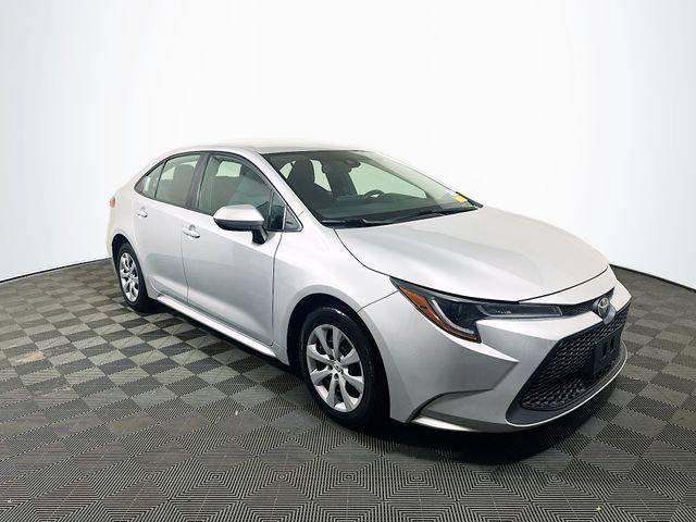 used 2022 Toyota Corolla car, priced at $16,500