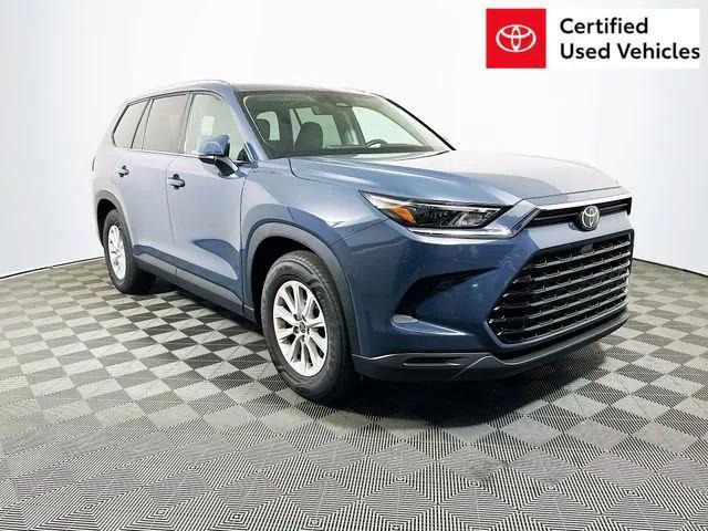 used 2025 Toyota Grand Highlander car, priced at $45,512