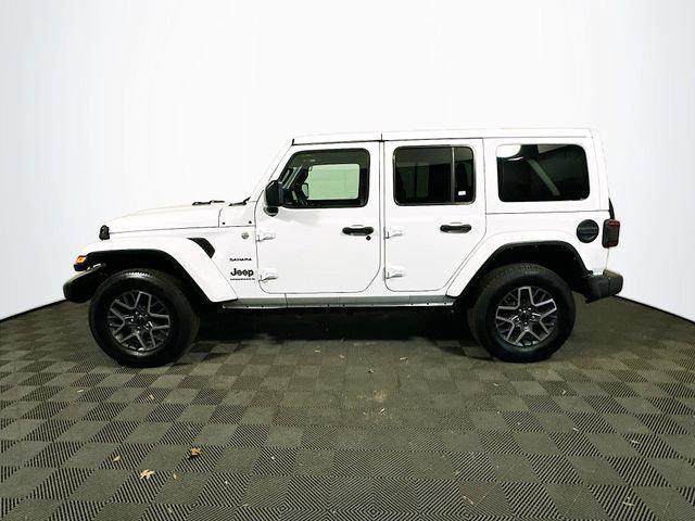 used 2024 Jeep Wrangler car, priced at $34,991
