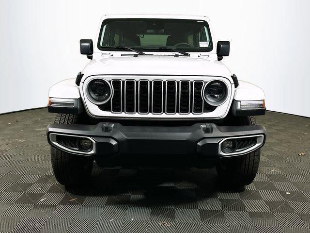 used 2024 Jeep Wrangler car, priced at $34,991