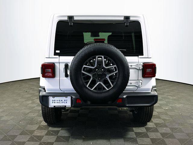 used 2024 Jeep Wrangler car, priced at $34,991