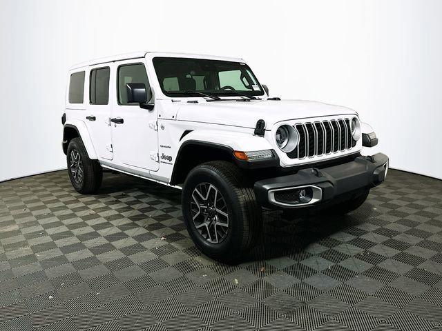 used 2024 Jeep Wrangler car, priced at $34,991