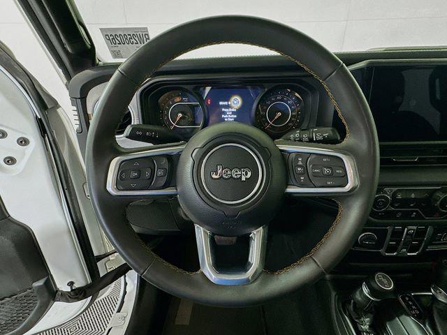used 2024 Jeep Wrangler car, priced at $34,991