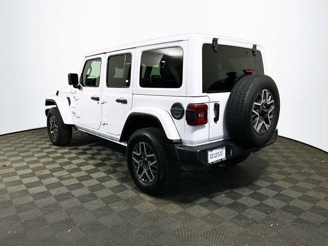 used 2024 Jeep Wrangler car, priced at $34,991