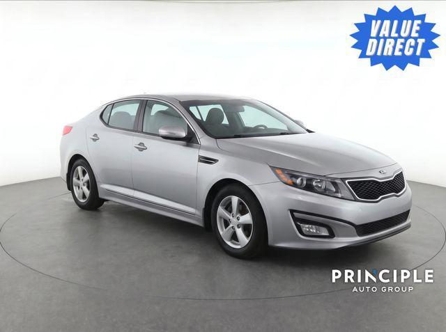 used 2015 Kia Optima car, priced at $8,495