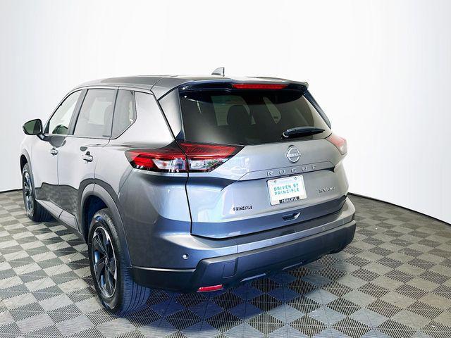 used 2024 Nissan Rogue car, priced at $25,491