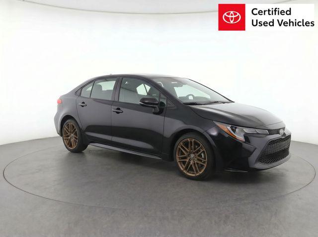 used 2024 Toyota Corolla car, priced at $24,991