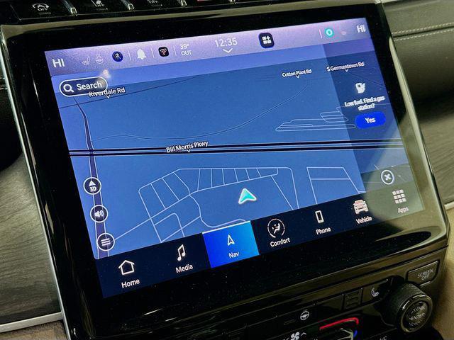 used 2023 Jeep Grand Cherokee L car, priced at $25,397