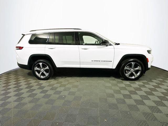 used 2023 Jeep Grand Cherokee L car, priced at $25,397