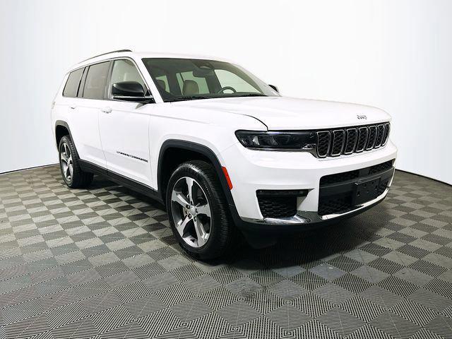 used 2023 Jeep Grand Cherokee L car, priced at $25,397