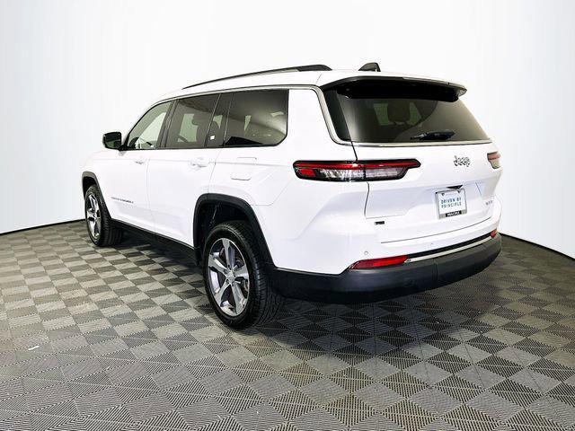 used 2023 Jeep Grand Cherokee L car, priced at $25,397