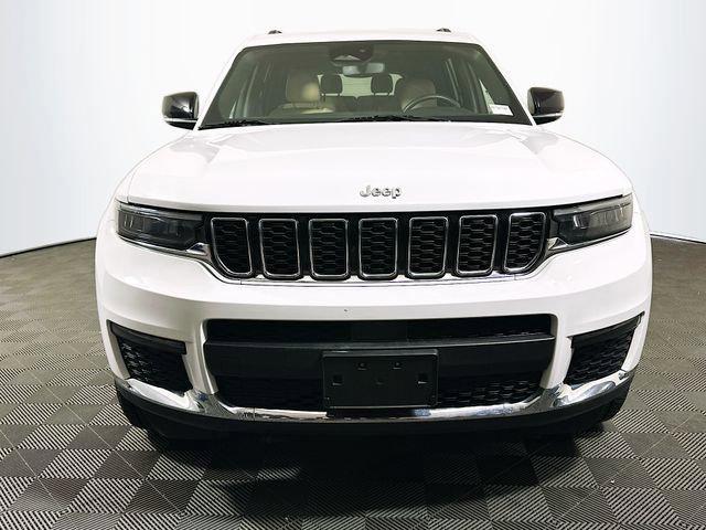 used 2023 Jeep Grand Cherokee L car, priced at $25,397