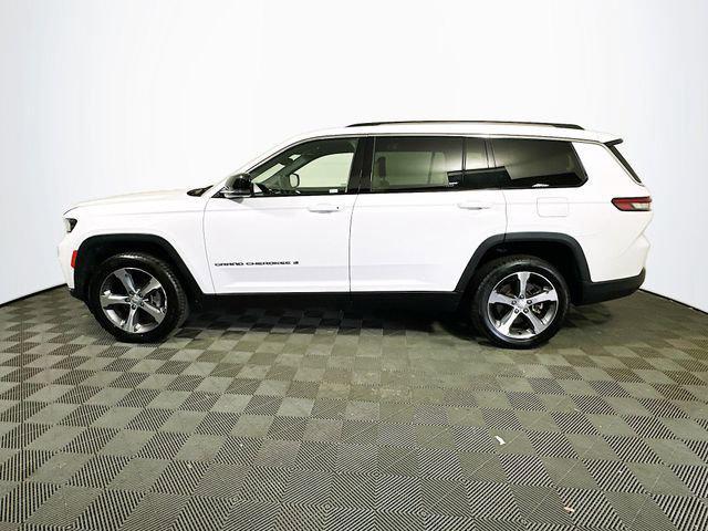 used 2023 Jeep Grand Cherokee L car, priced at $25,397