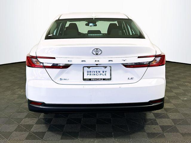 used 2025 Toyota Camry car, priced at $27,257