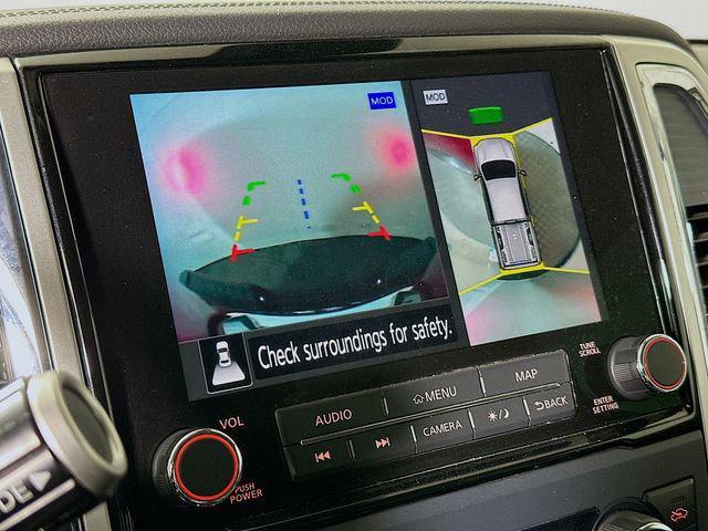 used 2021 Nissan Titan car, priced at $34,991